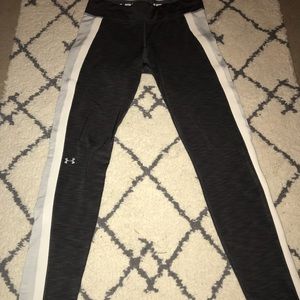 Under armour workout leggings!